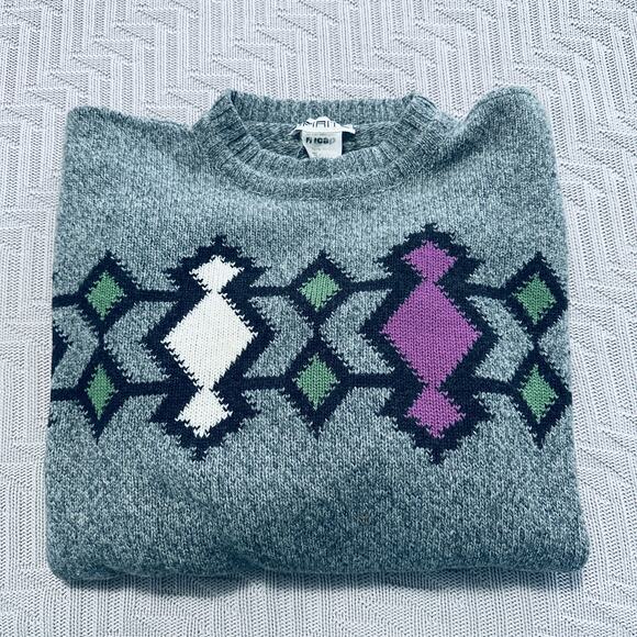 Vintage Spirito 80s wool sweater - Picture 1 of 6